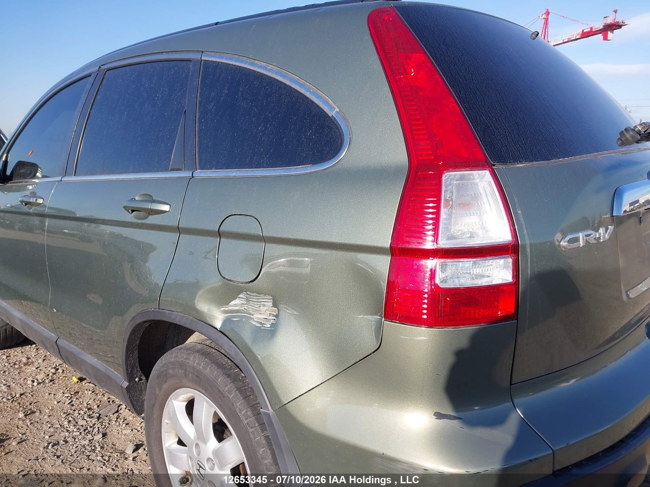 2008 HONDA CR-V EX-L thumbnail 7