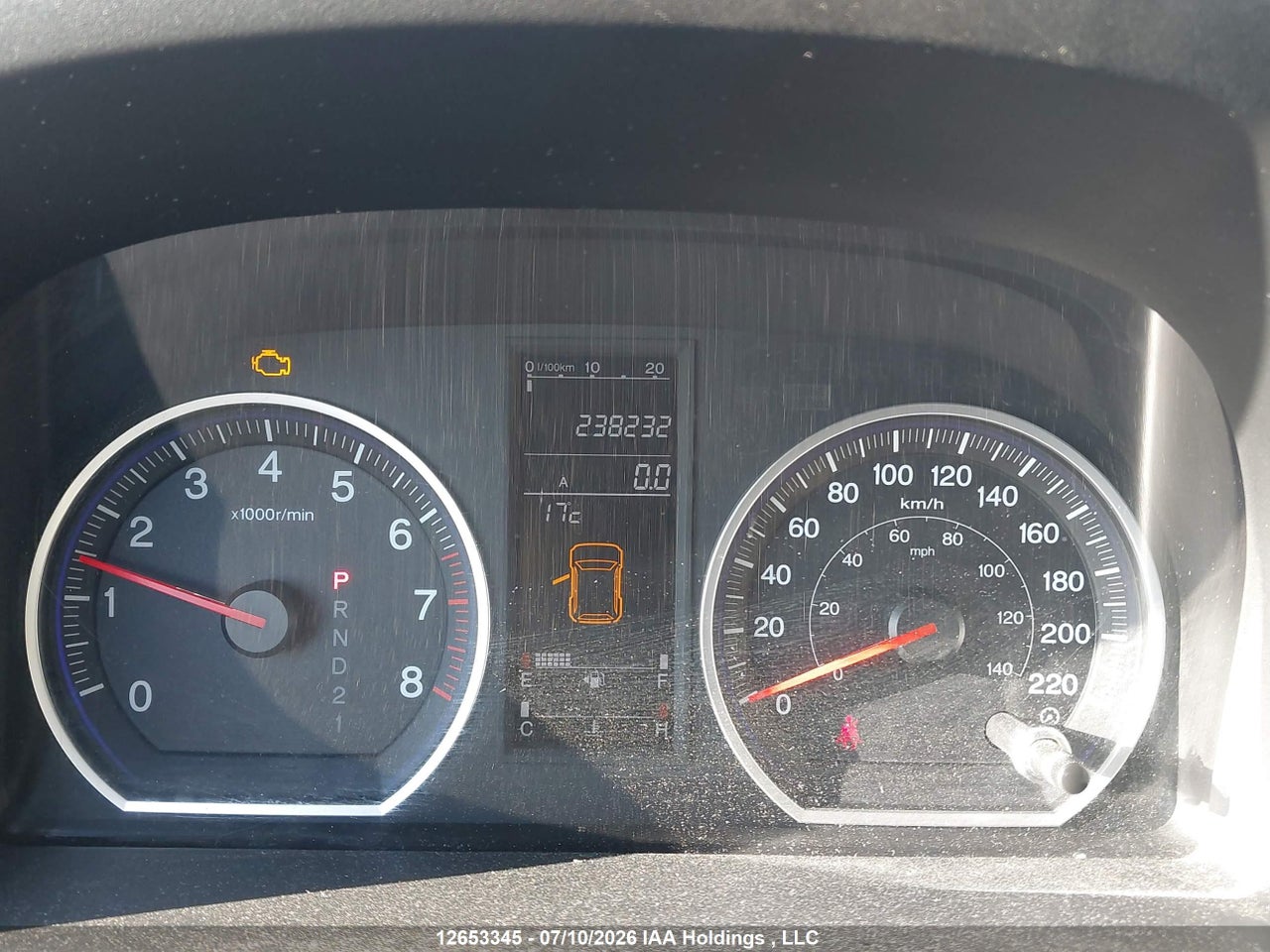 2008 HONDA CR-V EX-L thumbnail 8