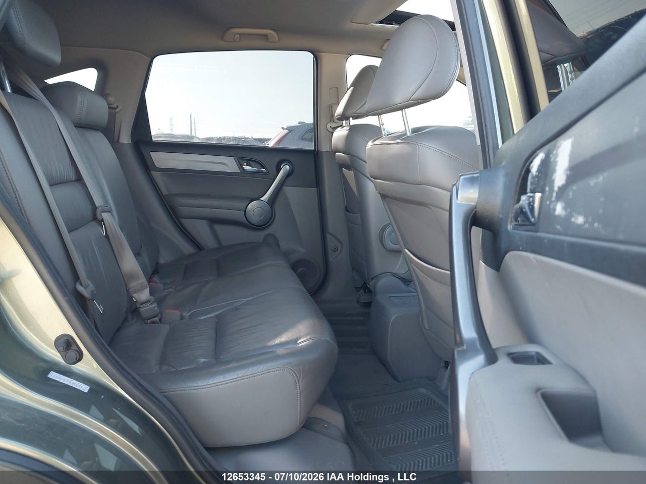 2008 HONDA CR-V EX-L thumbnail 9
