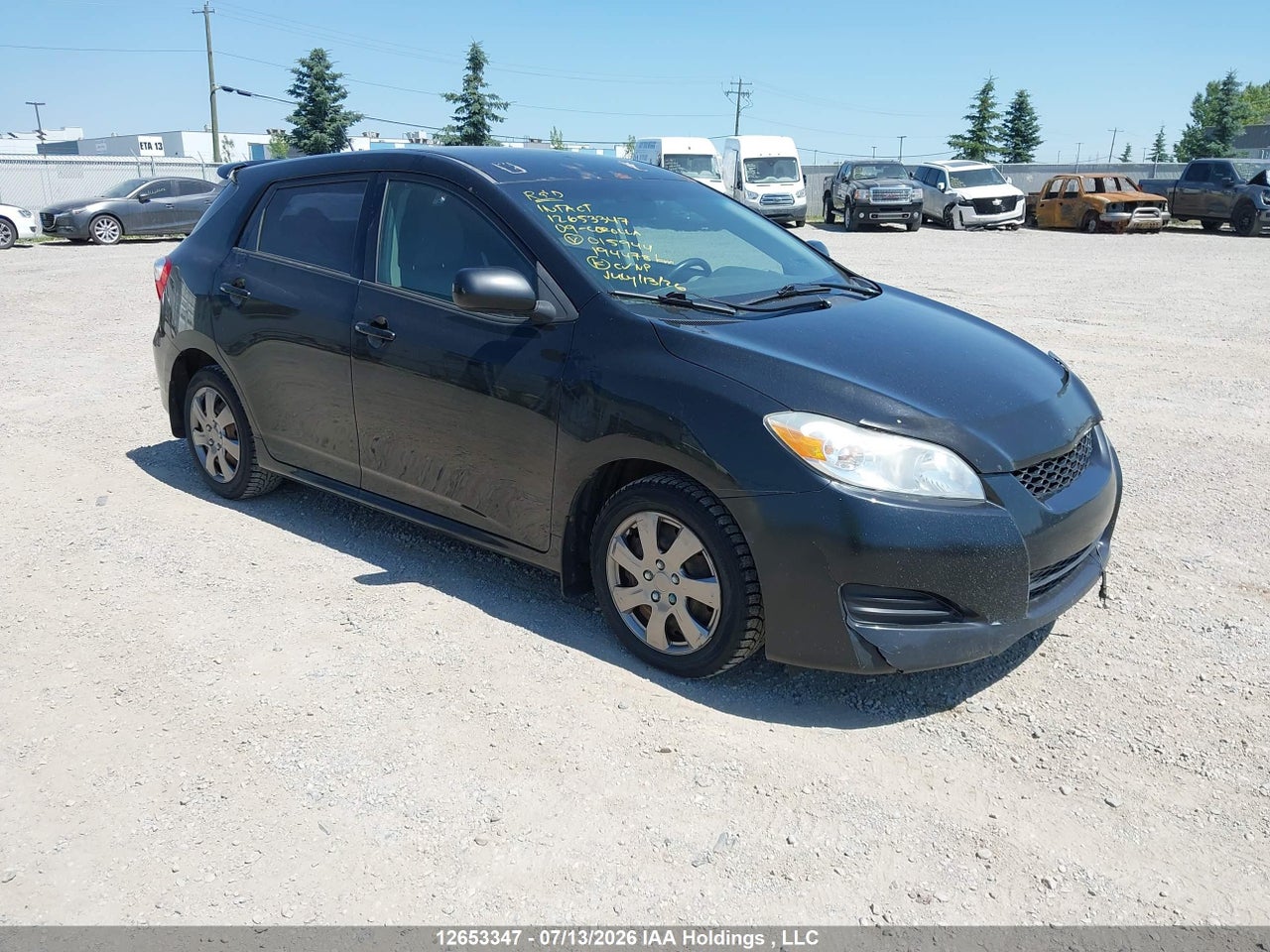 2009 TOYOTA COROLLA MATRIX S thumbnail 2