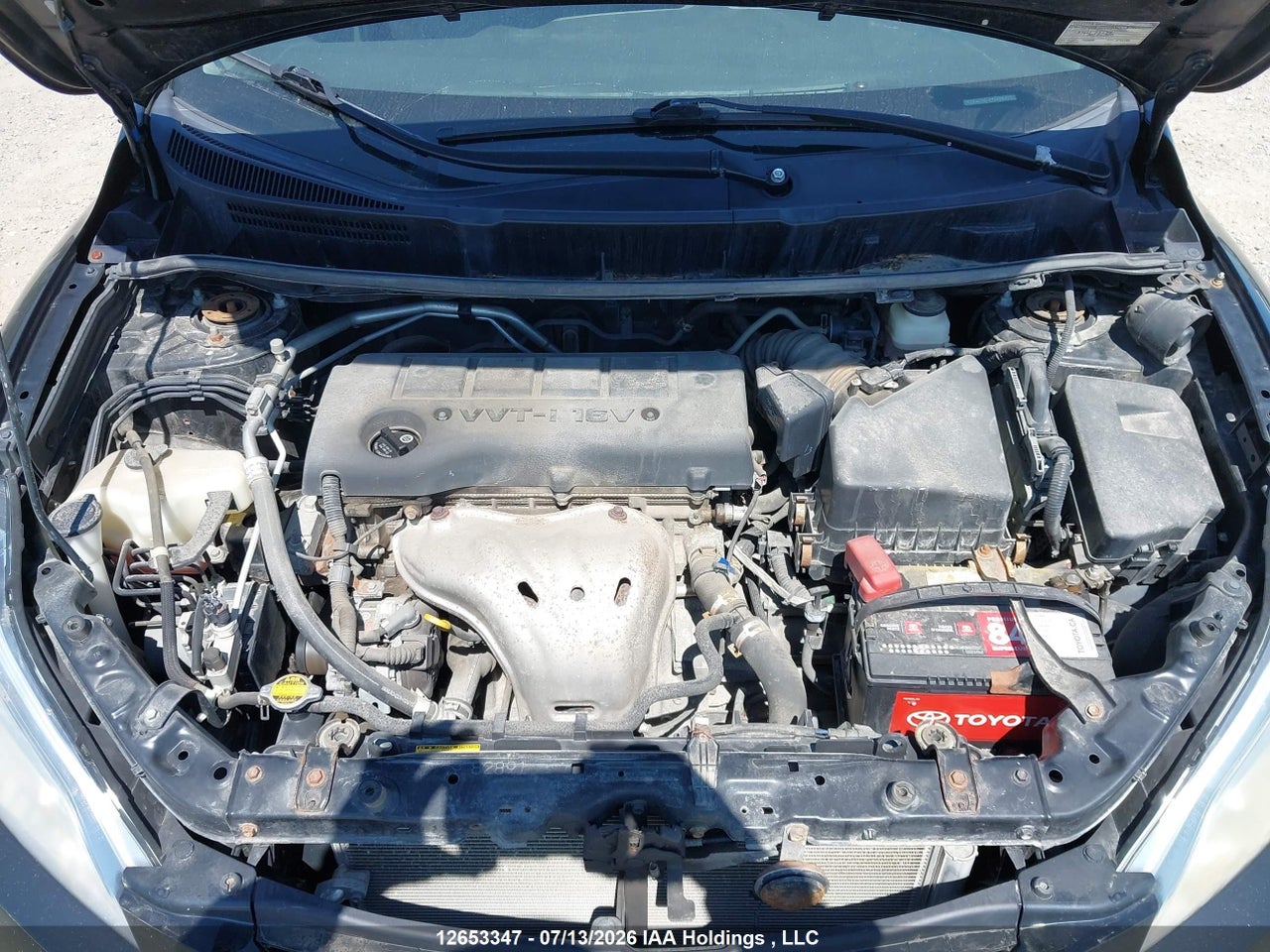 2009 TOYOTA COROLLA MATRIX S thumbnail 11