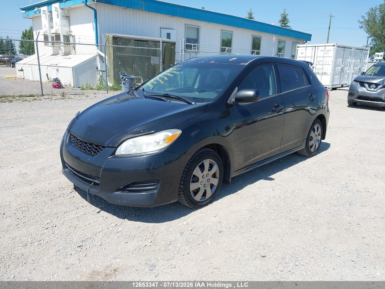 2009 TOYOTA COROLLA MATRIX S thumbnail 3