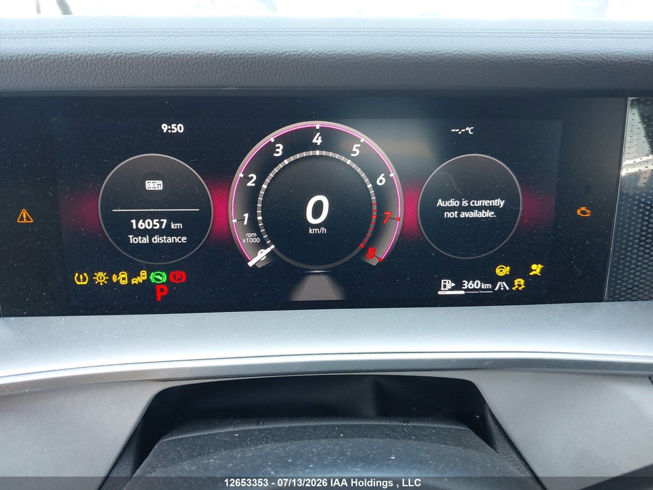 2025 VOLKSWAGEN TIGUAN COMFORTLINE thumbnail 8