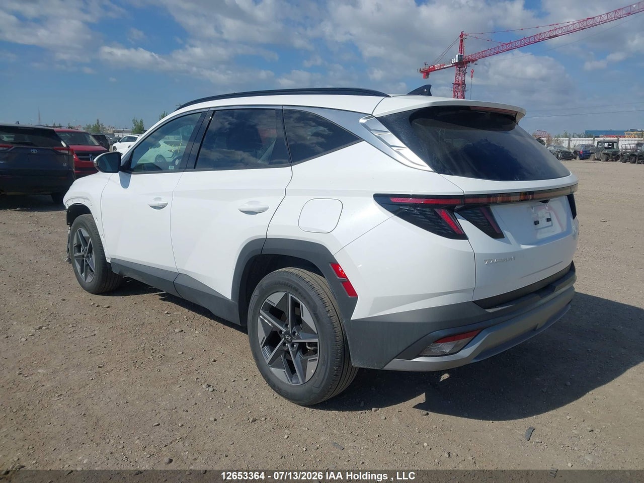 2026 HYUNDAI TUCSON PREFERRED thumbnail 4