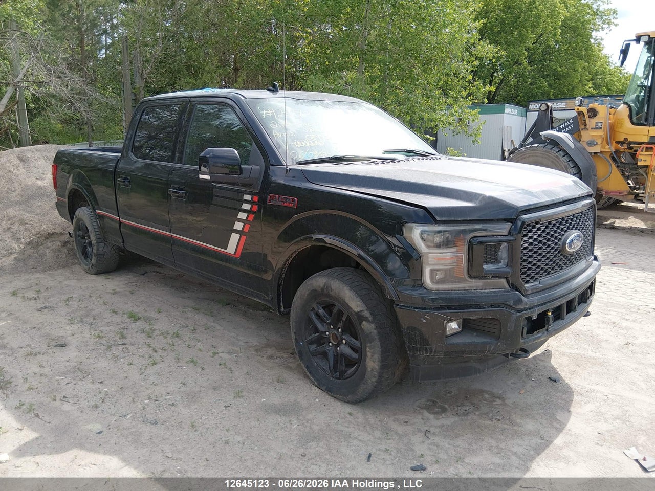 2018 FORD F-150 LARIAT thumbnail 2