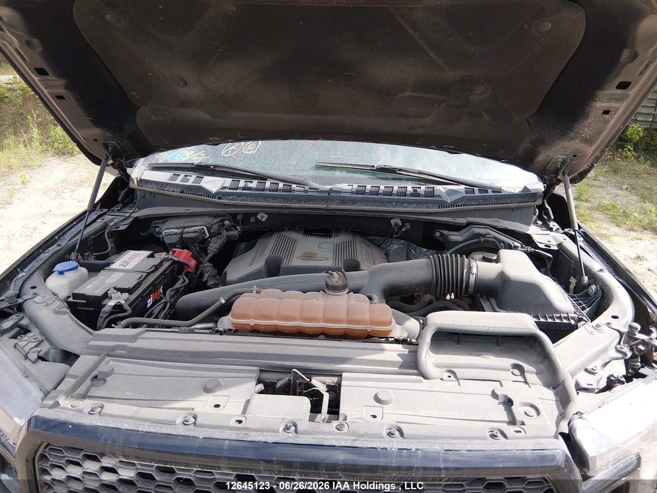 2018 FORD F-150 LARIAT thumbnail 11