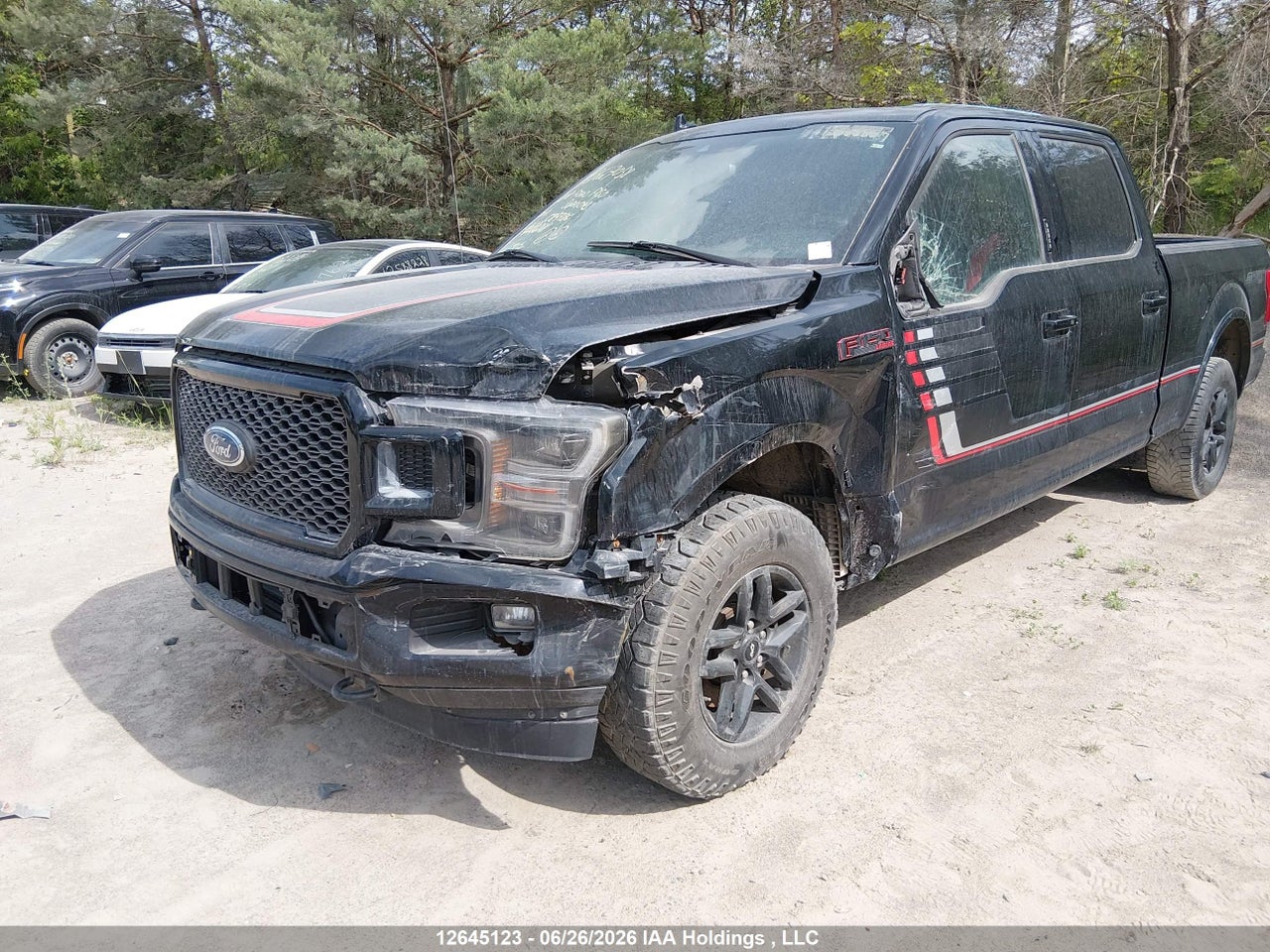 2018 FORD F-150 LARIAT thumbnail 3