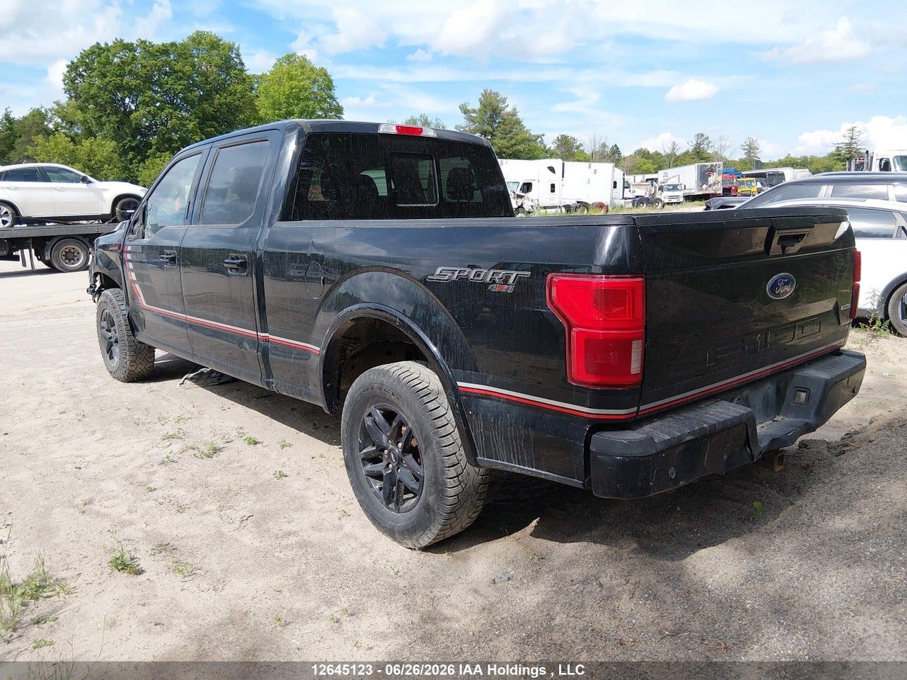 2018 FORD F-150 LARIAT thumbnail 4
