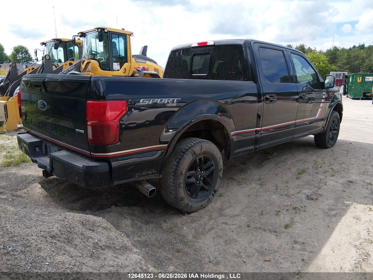 2018 FORD F-150 LARIAT thumbnail 5