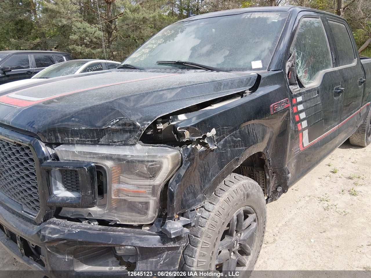 2018 FORD F-150 LARIAT thumbnail 7