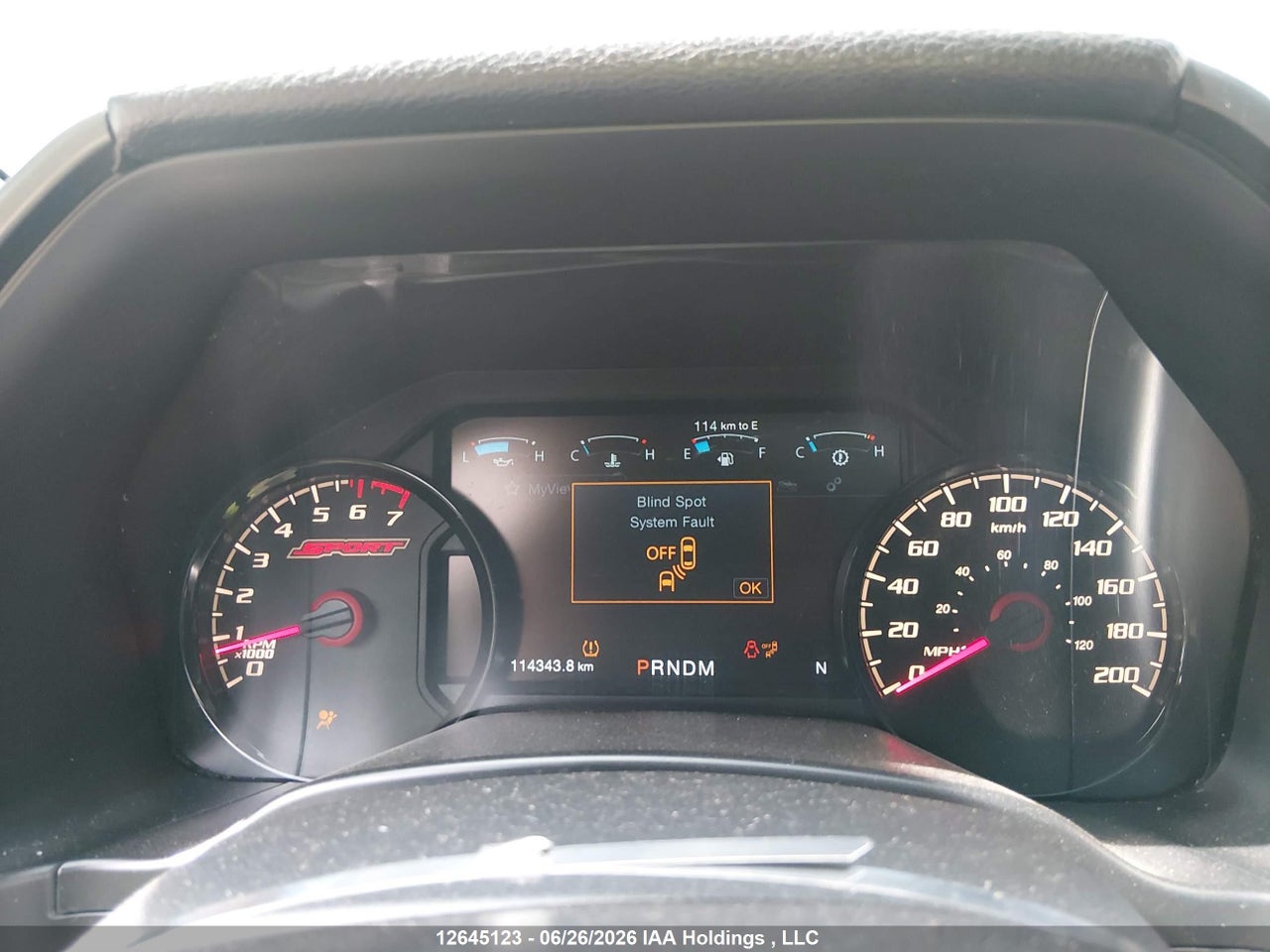 2018 FORD F-150 LARIAT thumbnail 8