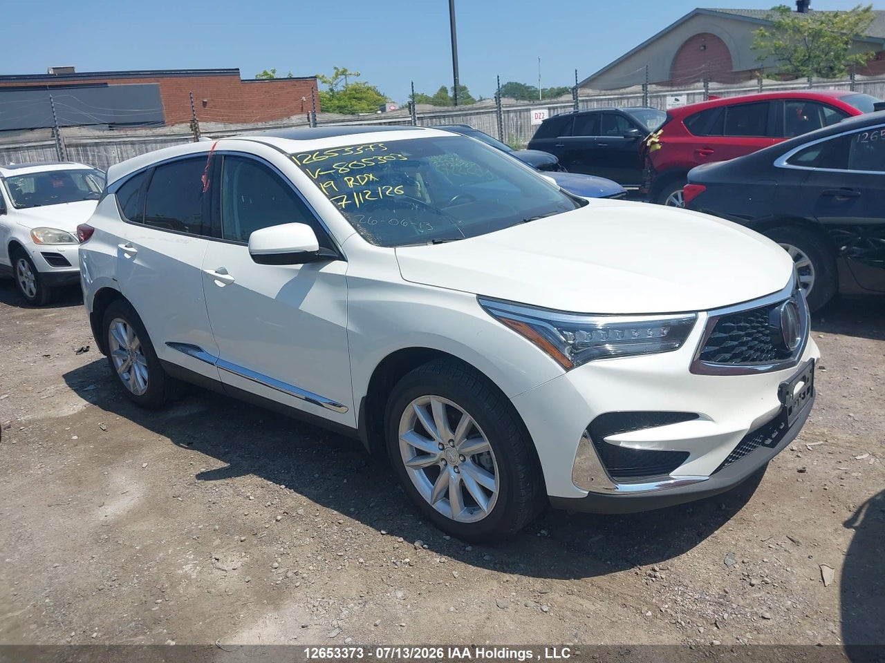 2019 ACURA RDX TECH thumbnail 2