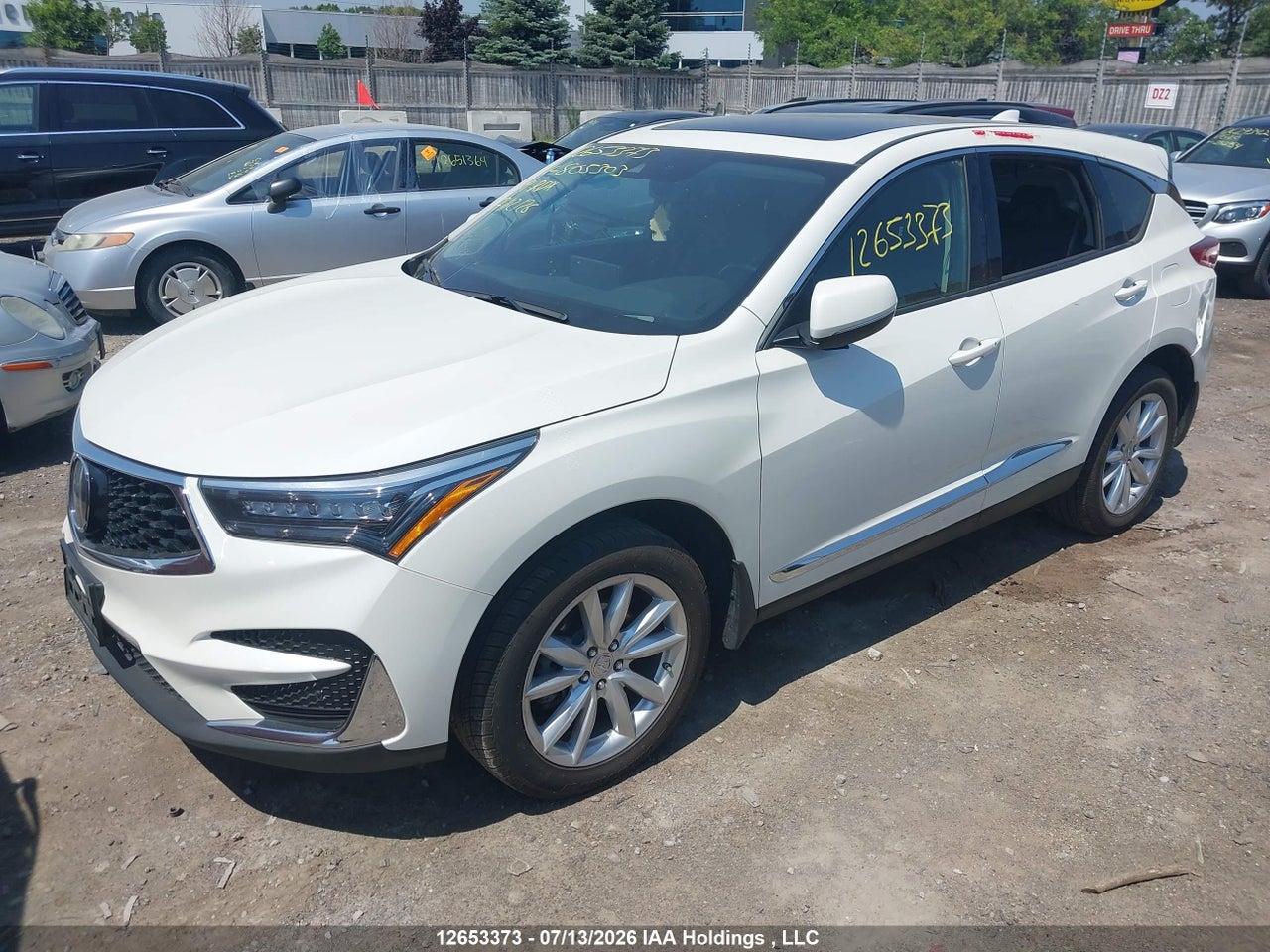 2019 ACURA RDX TECH thumbnail 3