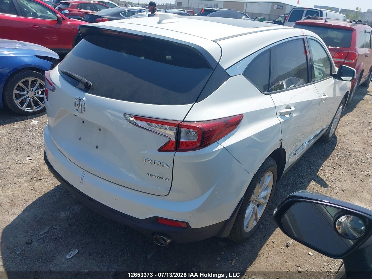 2019 ACURA RDX TECH thumbnail 5