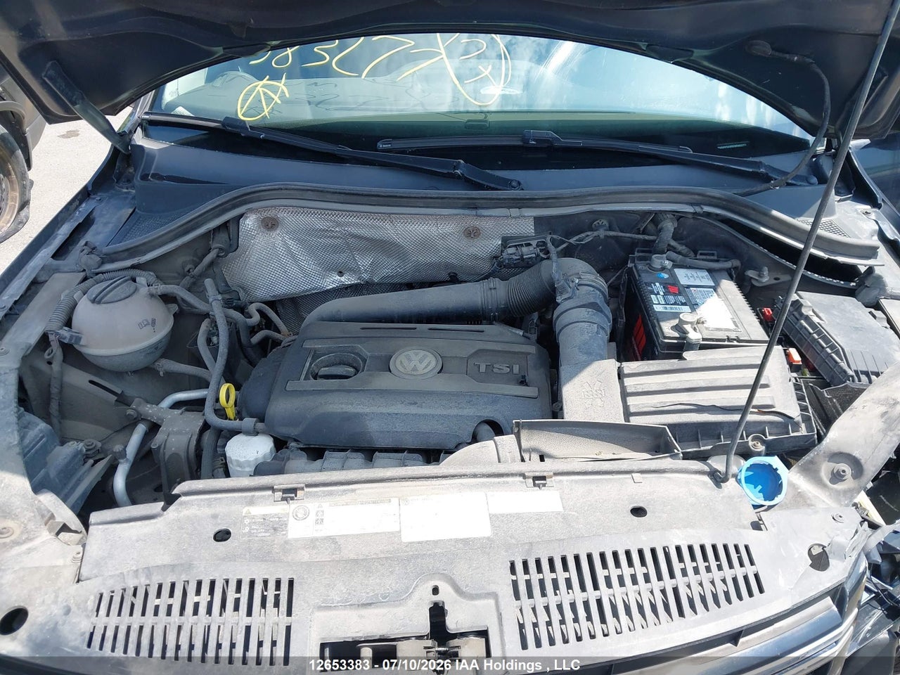 2014 VOLKSWAGEN TIGUAN S/SE/SEL/R-LINE thumbnail 11