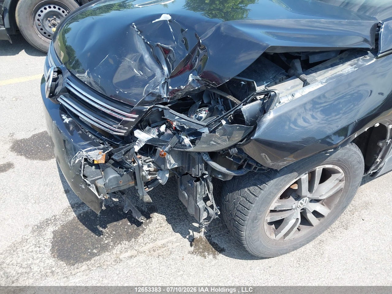 2014 VOLKSWAGEN TIGUAN S/SE/SEL/R-LINE thumbnail 7