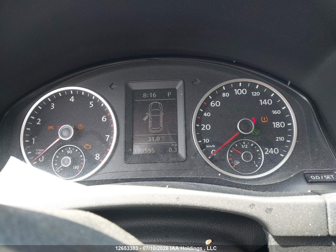 2014 VOLKSWAGEN TIGUAN S/SE/SEL/R-LINE thumbnail 8