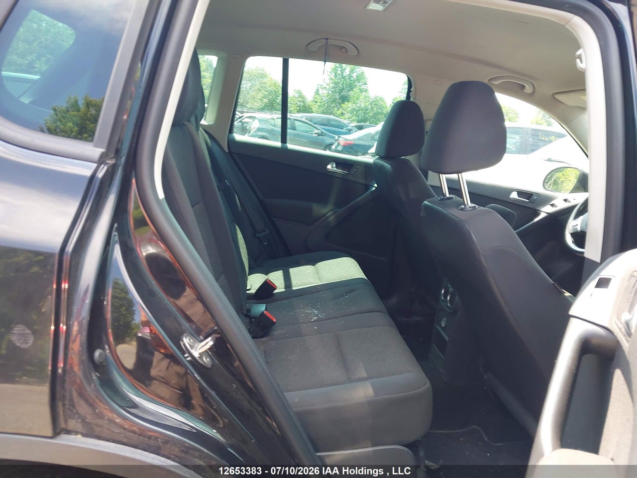2014 VOLKSWAGEN TIGUAN S/SE/SEL/R-LINE thumbnail 9