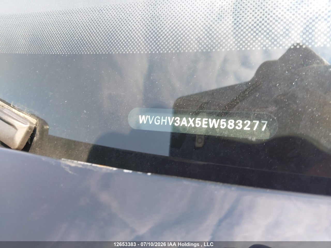2014 VOLKSWAGEN TIGUAN S/SE/SEL/R-LINE thumbnail 10