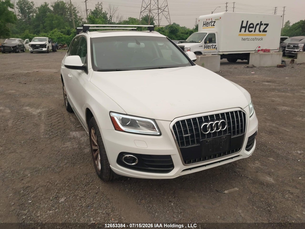 2013 AUDI Q5 PREMIUM PLUS thumbnail 2
