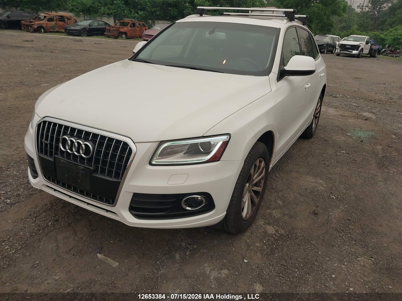 2013 AUDI Q5 PREMIUM PLUS thumbnail 3