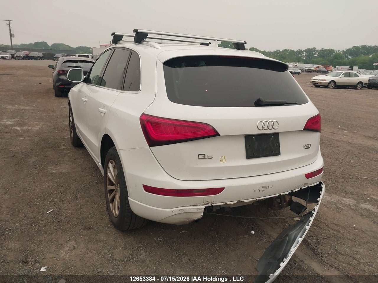 2013 AUDI Q5 PREMIUM PLUS thumbnail 4