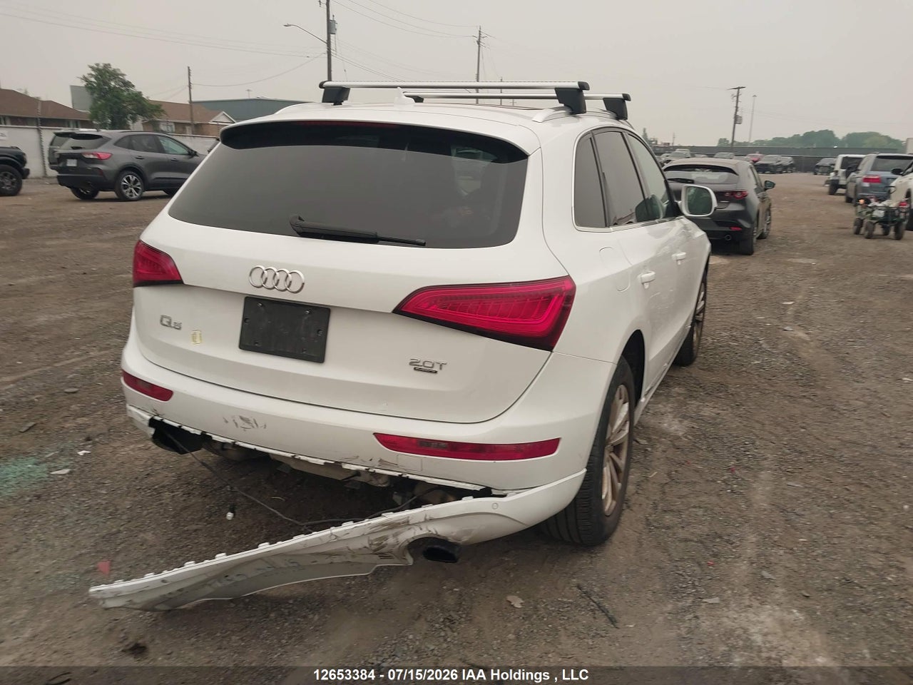 2013 AUDI Q5 PREMIUM PLUS thumbnail 5