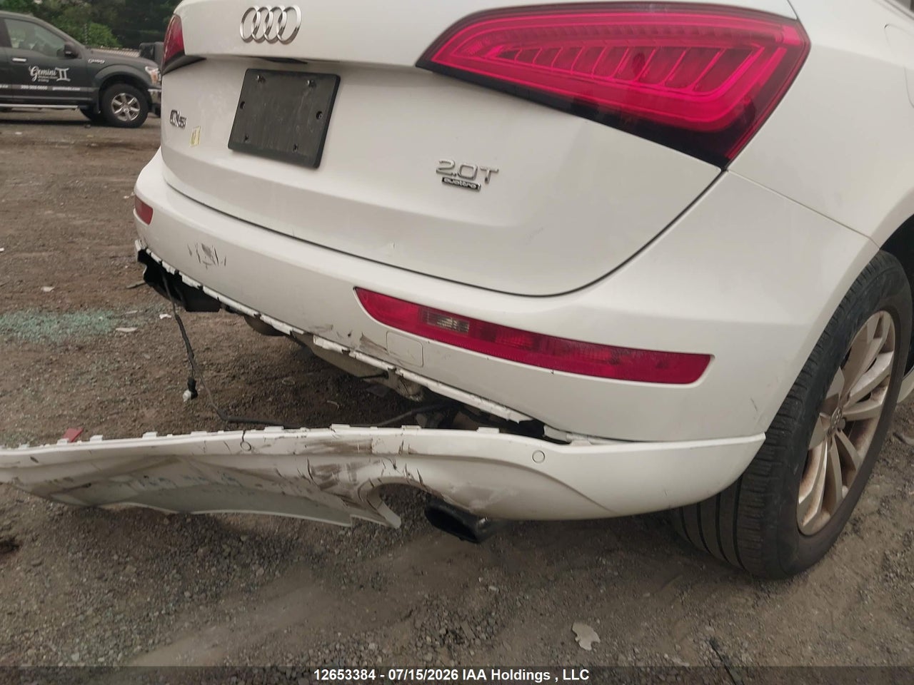 2013 AUDI Q5 PREMIUM PLUS thumbnail 7