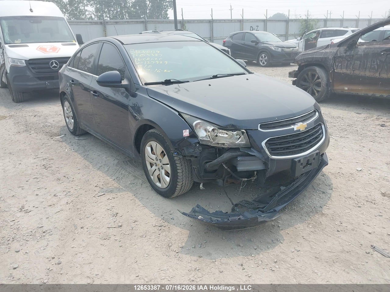 2016 CHEVROLET CRUZE LIMITED 1LT thumbnail 2