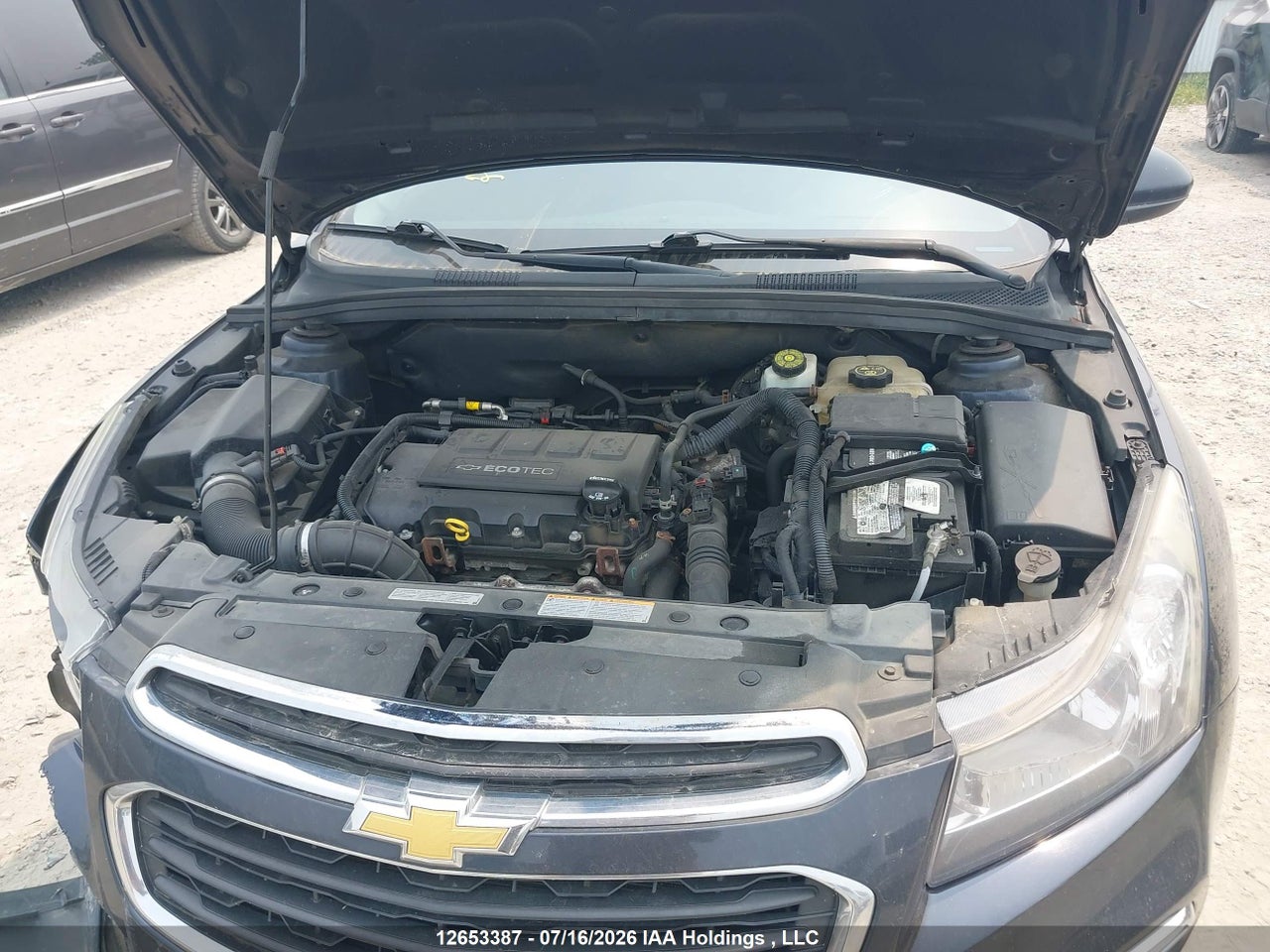 2016 CHEVROLET CRUZE LIMITED 1LT thumbnail 11