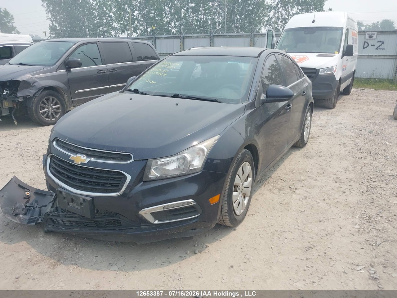 2016 CHEVROLET CRUZE LIMITED 1LT thumbnail 3