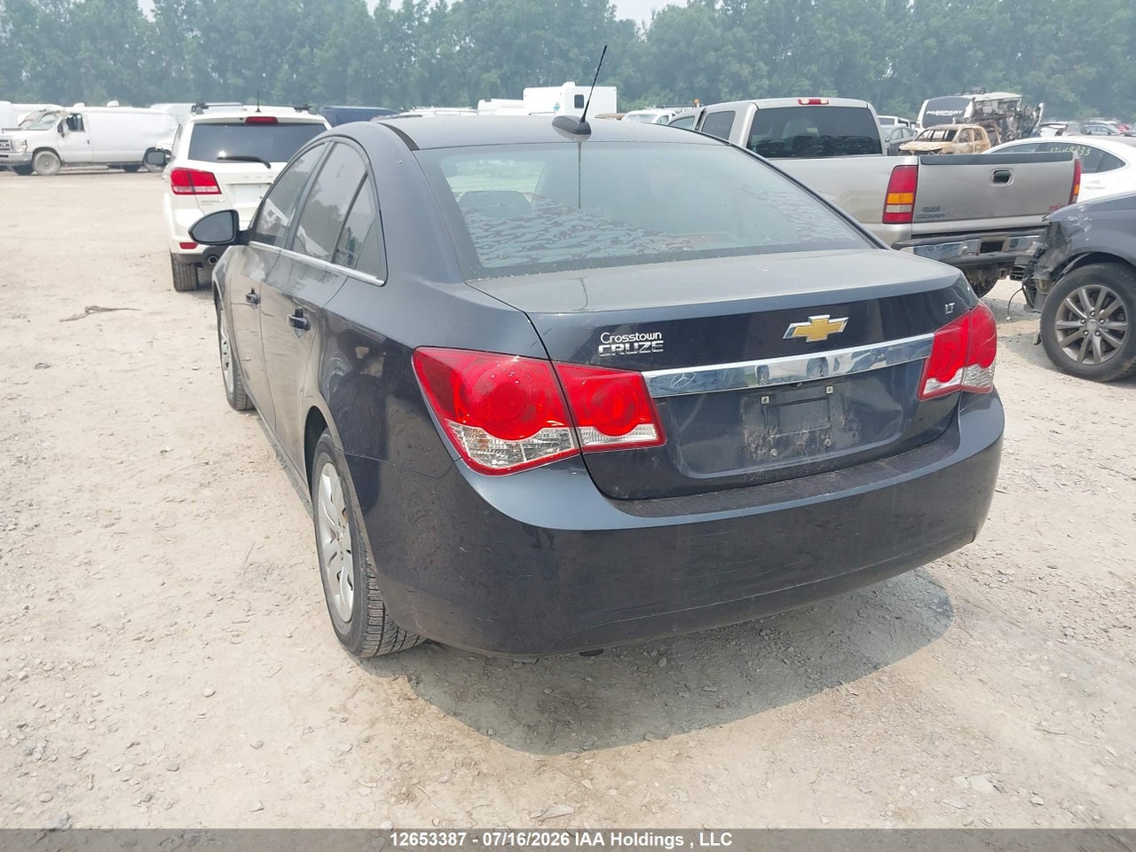 2016 CHEVROLET CRUZE LIMITED 1LT thumbnail 4