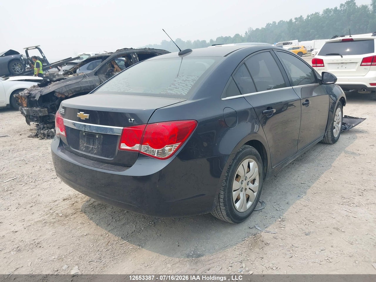 2016 CHEVROLET CRUZE LIMITED 1LT thumbnail 5