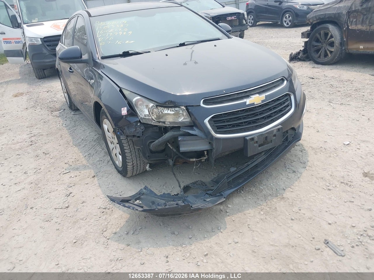 2016 CHEVROLET CRUZE LIMITED 1LT thumbnail 7