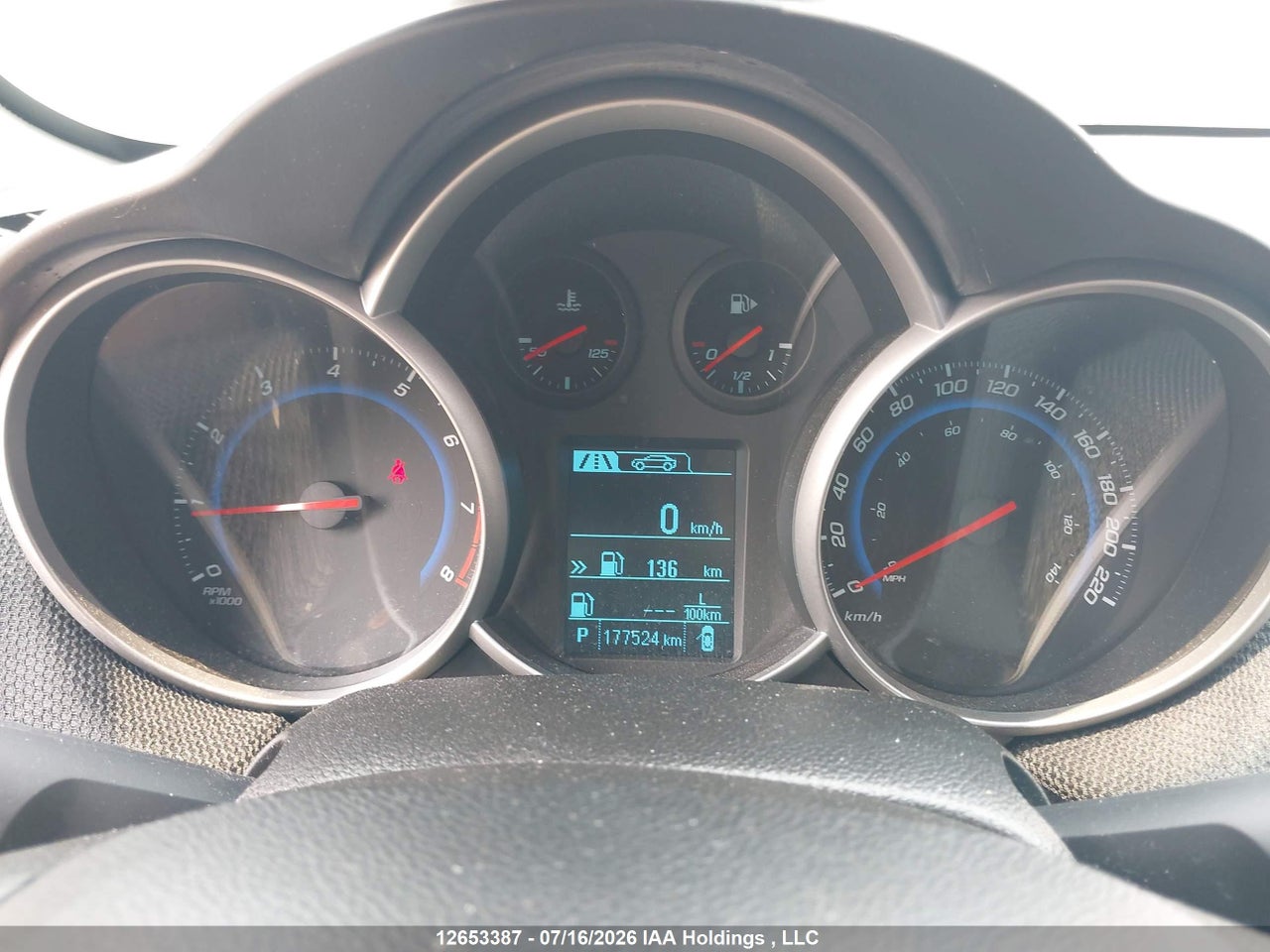 2016 CHEVROLET CRUZE LIMITED 1LT thumbnail 8