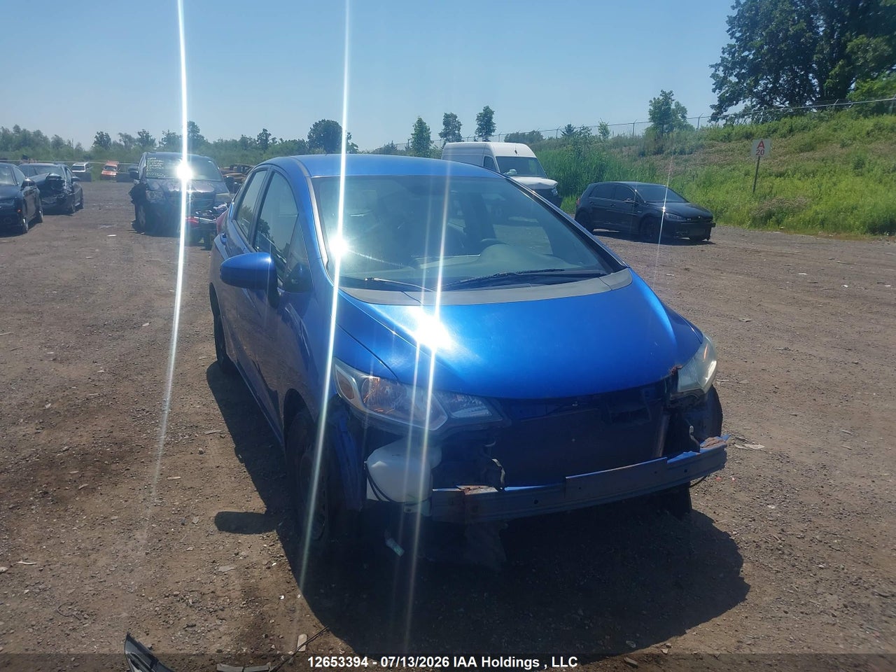 2015 HONDA FIT thumbnail 2