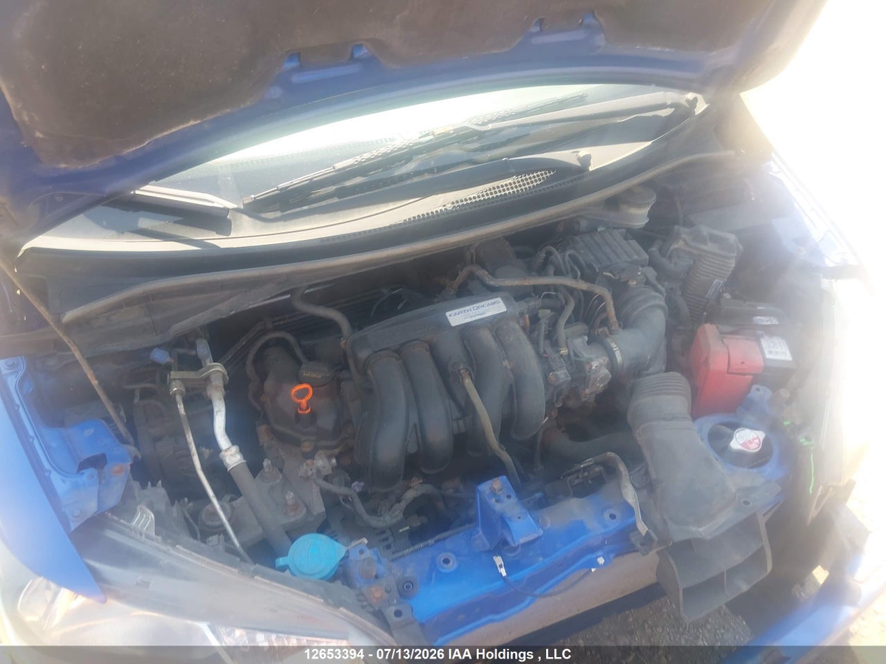 2015 HONDA FIT thumbnail 11