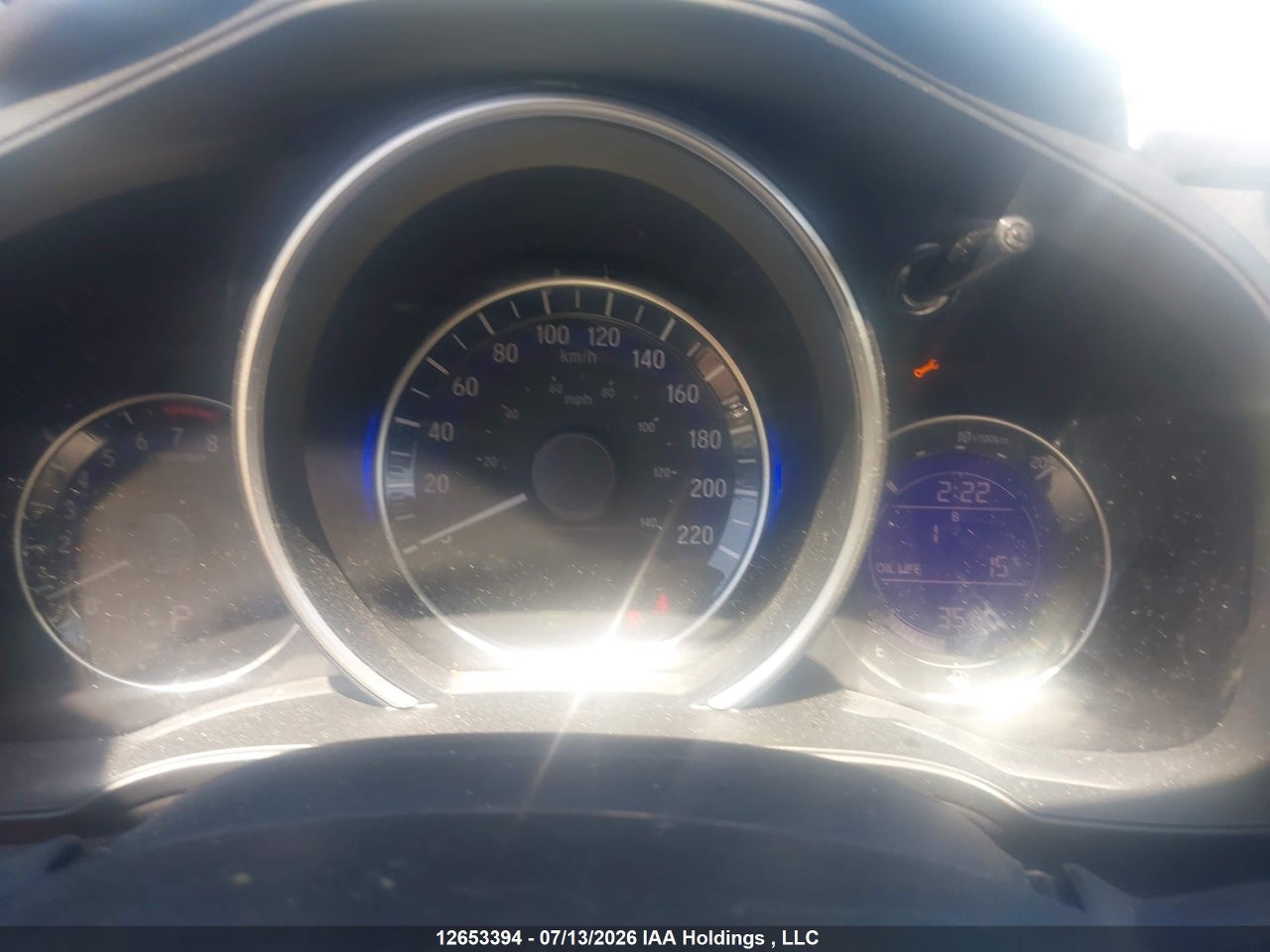 2015 HONDA FIT thumbnail 8