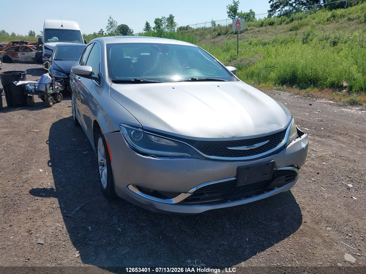 2015 CHRYSLER 200 C thumbnail 2