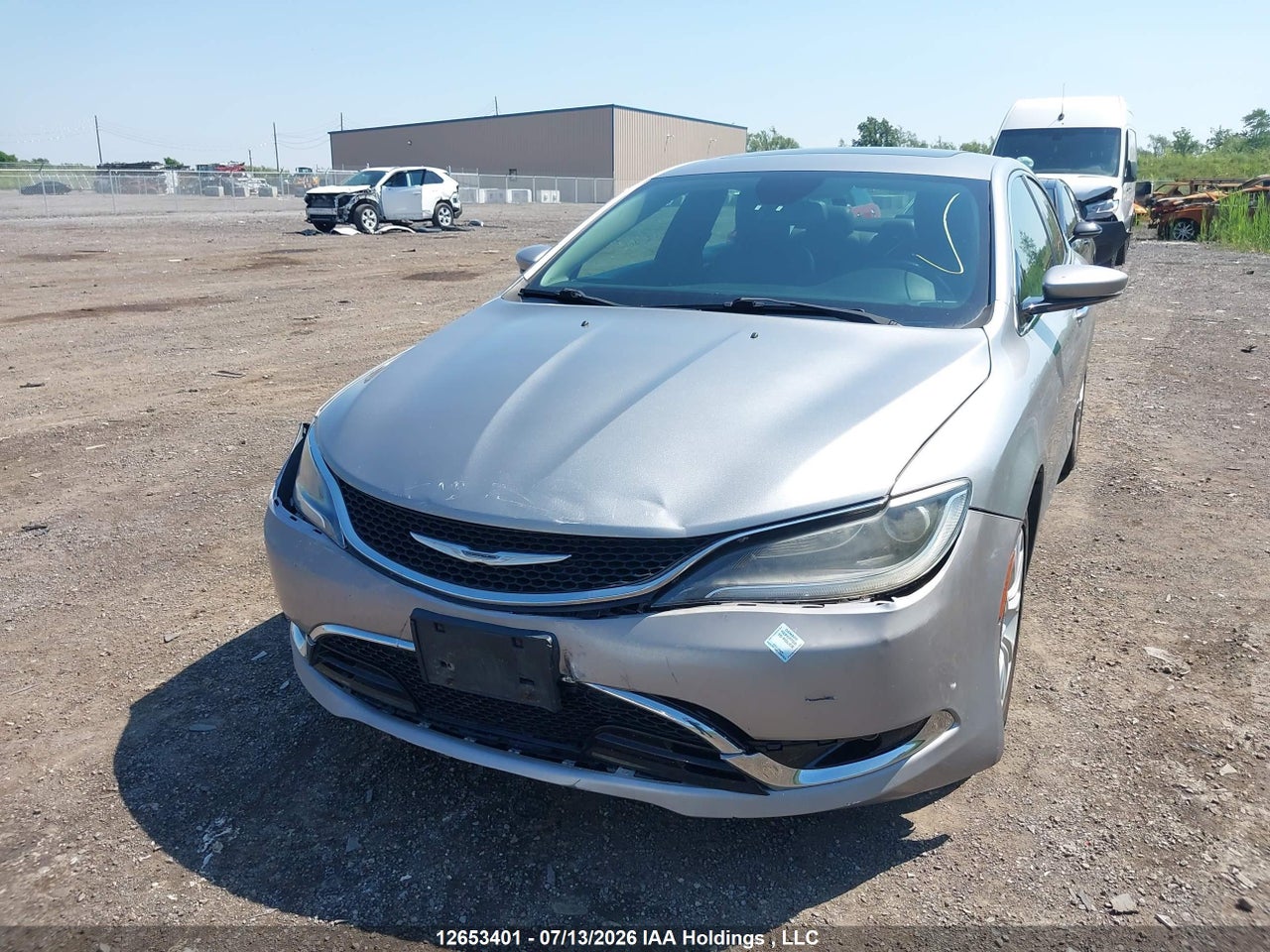 2015 CHRYSLER 200 C thumbnail 3