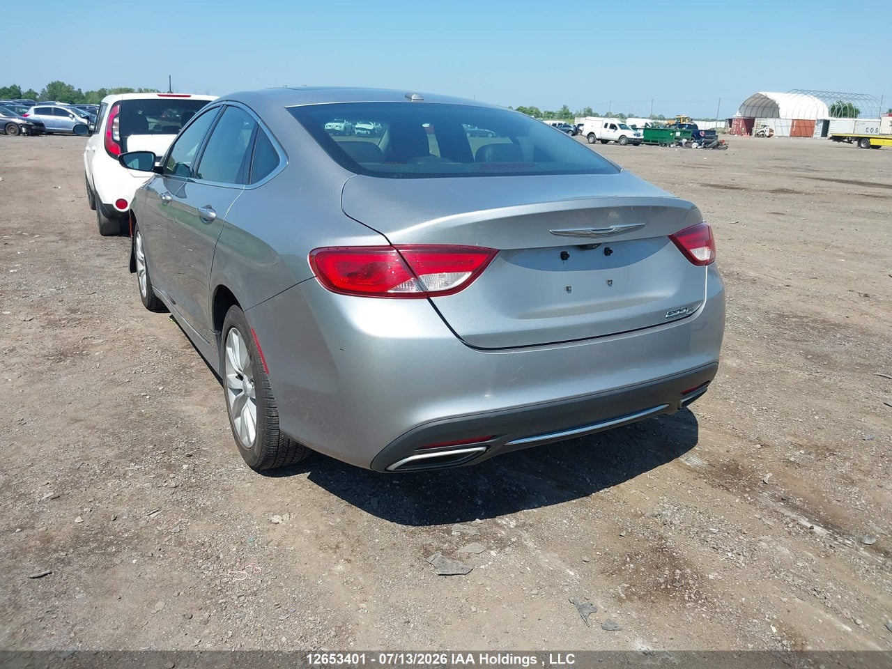 2015 CHRYSLER 200 C thumbnail 4