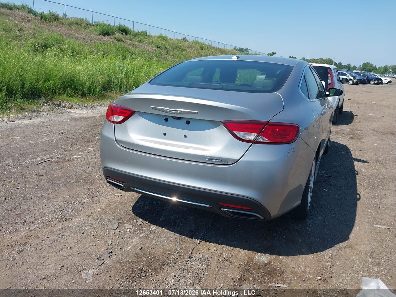2015 CHRYSLER 200 C thumbnail 5