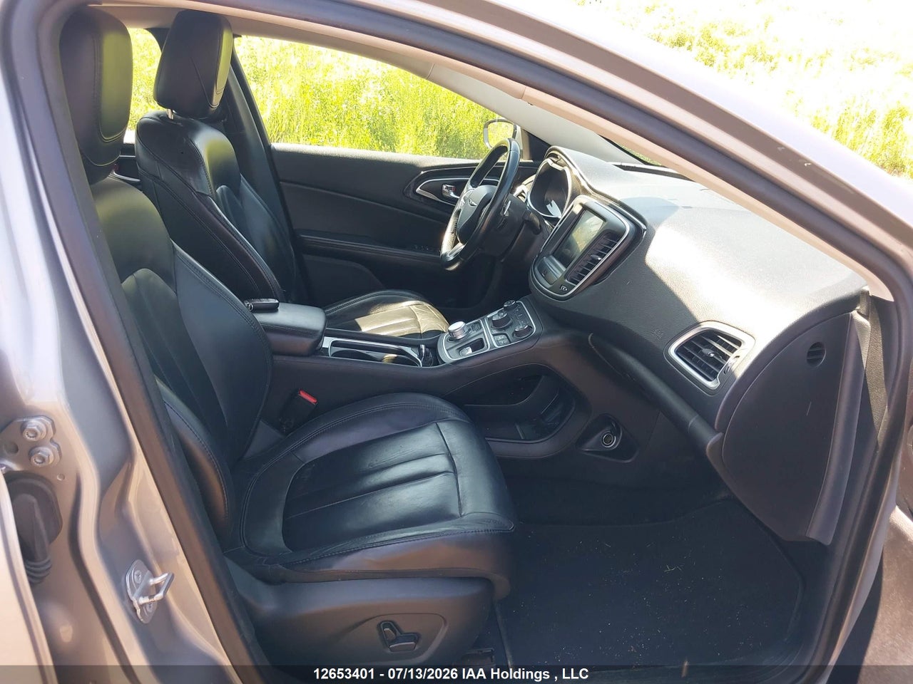 2015 CHRYSLER 200 C thumbnail 6