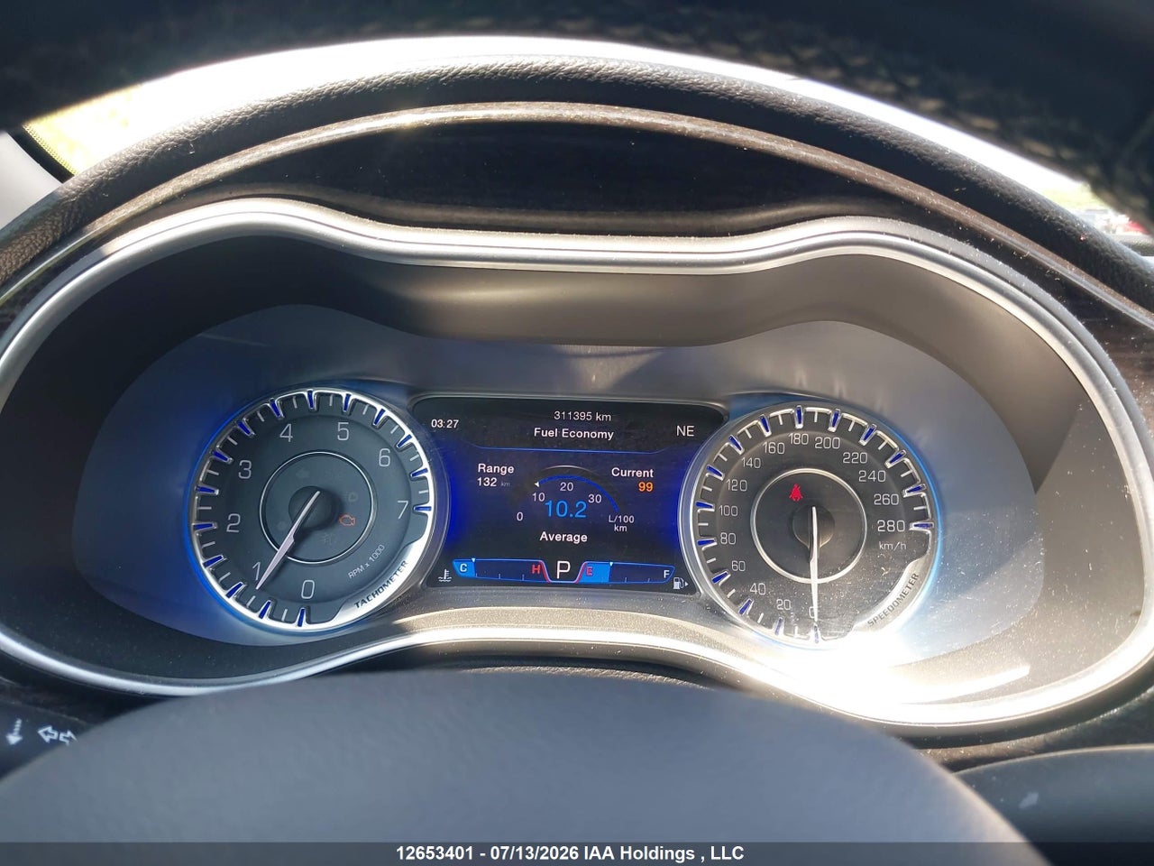 2015 CHRYSLER 200 C thumbnail 8