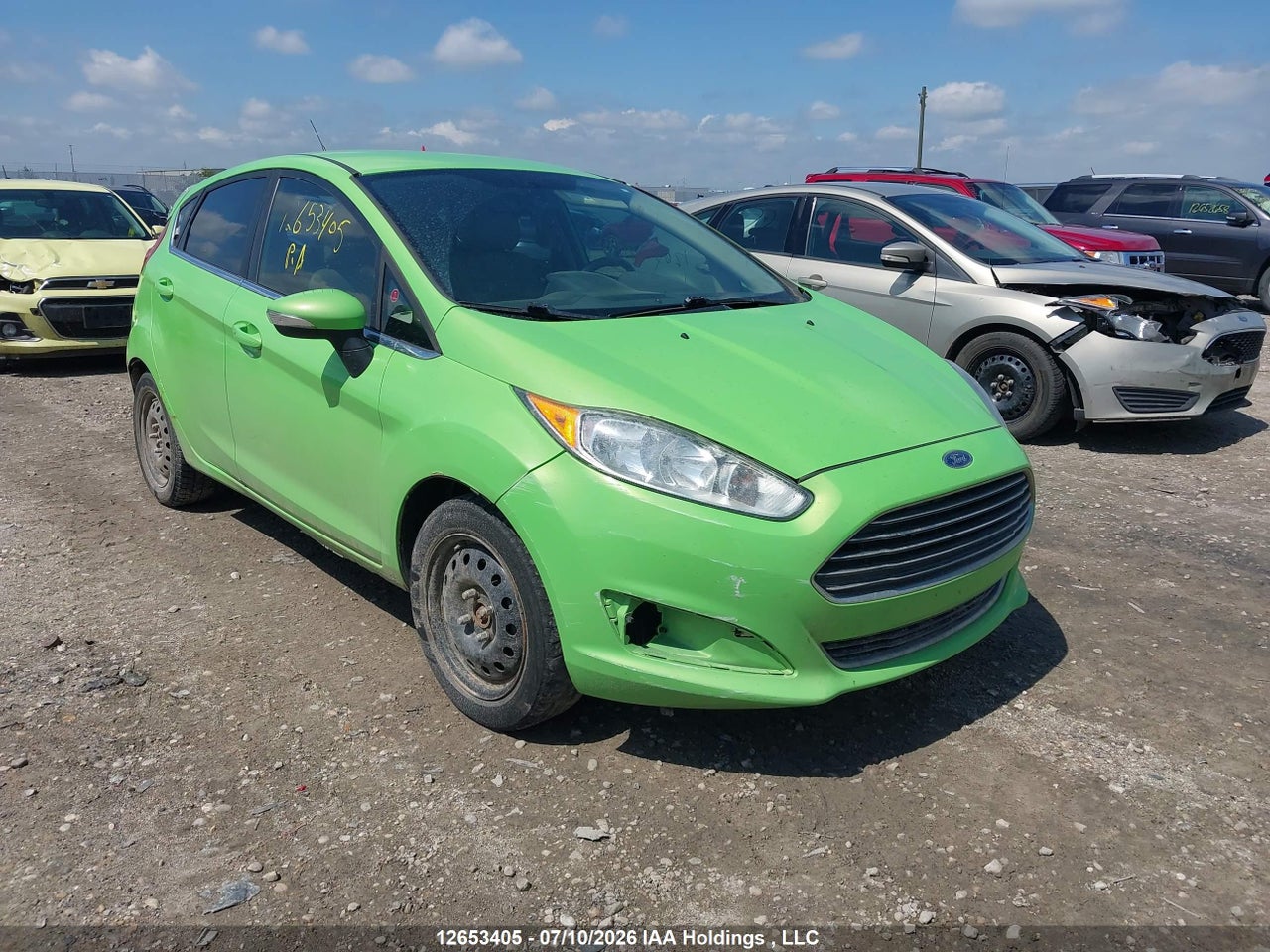 2014 FORD FIESTA TITANIUM thumbnail 2