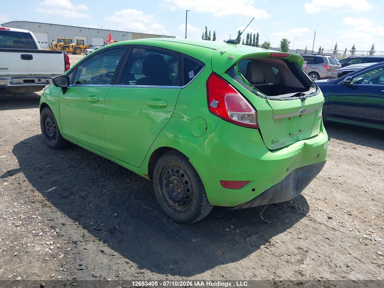 2014 FORD FIESTA TITANIUM thumbnail 4