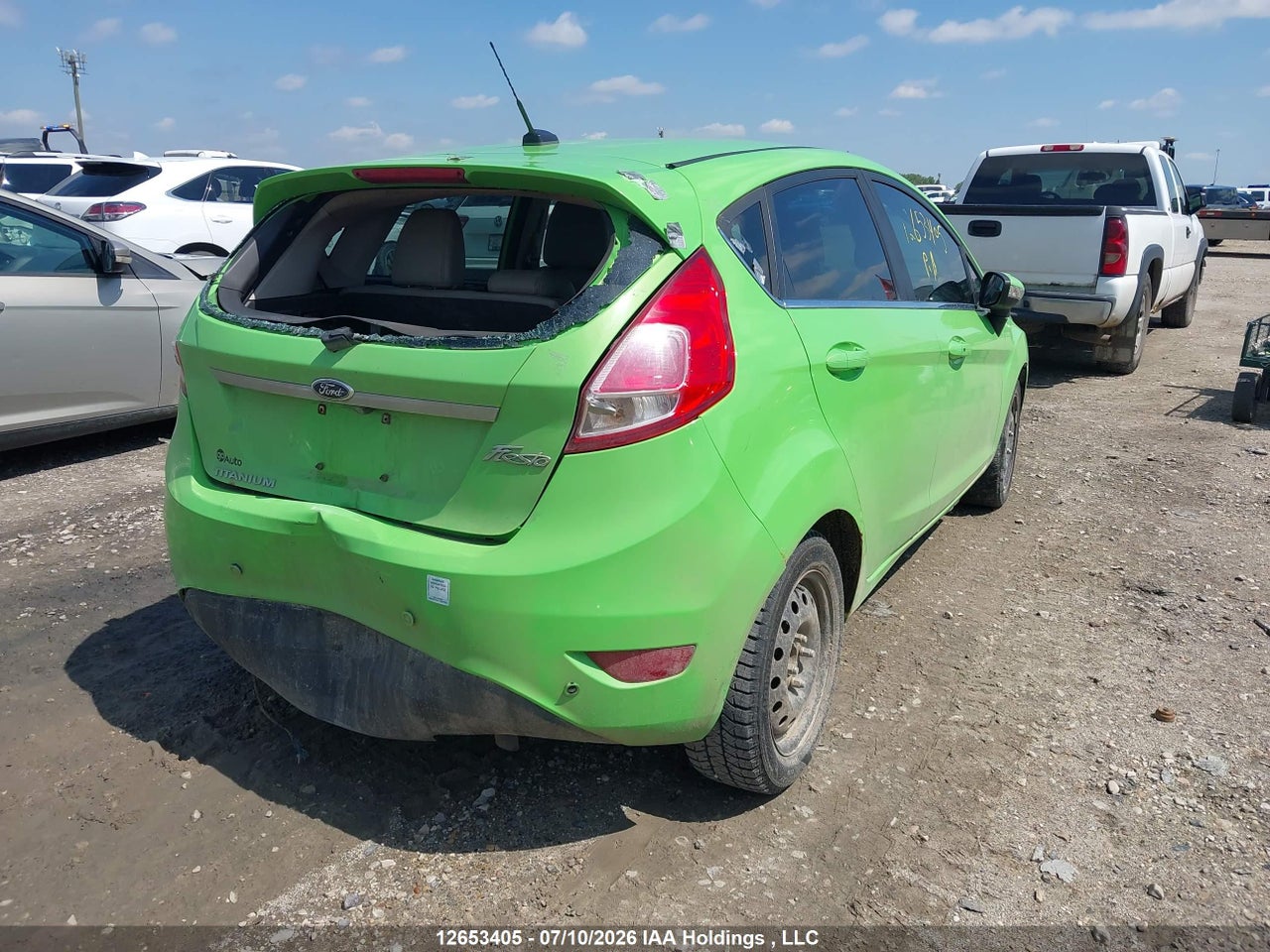 2014 FORD FIESTA TITANIUM thumbnail 5