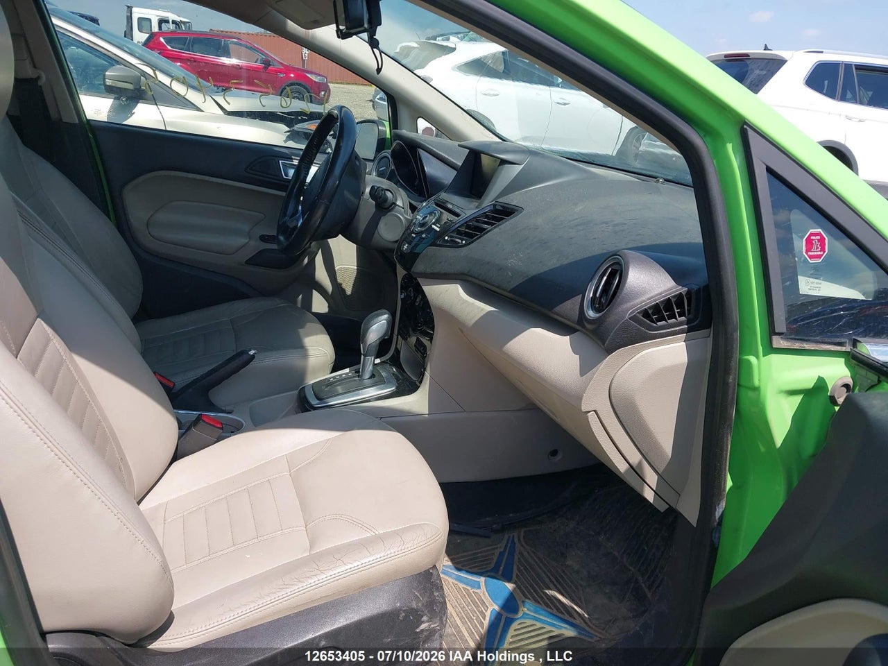 2014 FORD FIESTA TITANIUM thumbnail 6