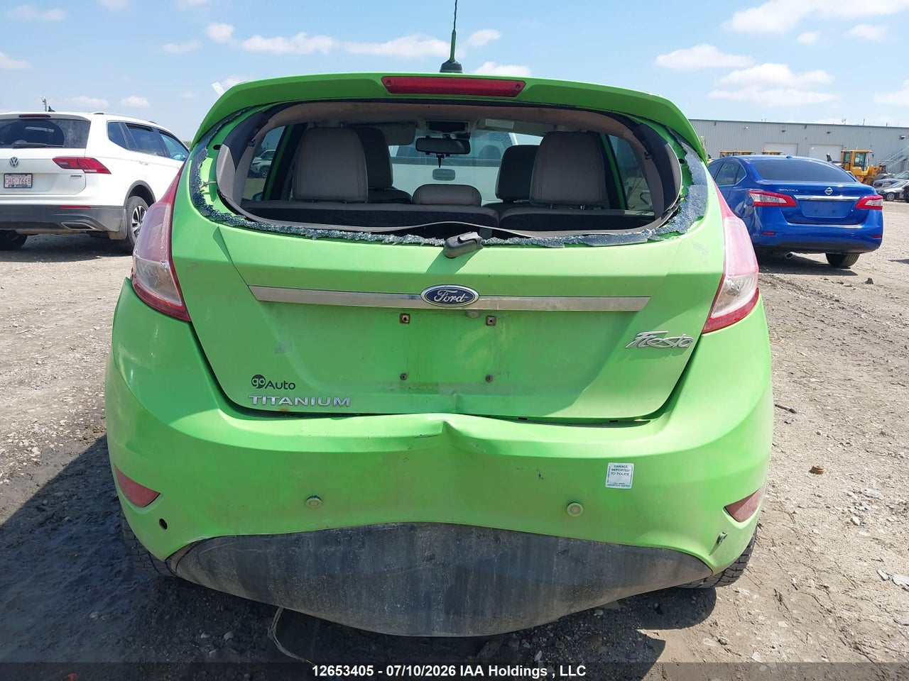 2014 FORD FIESTA TITANIUM thumbnail 7