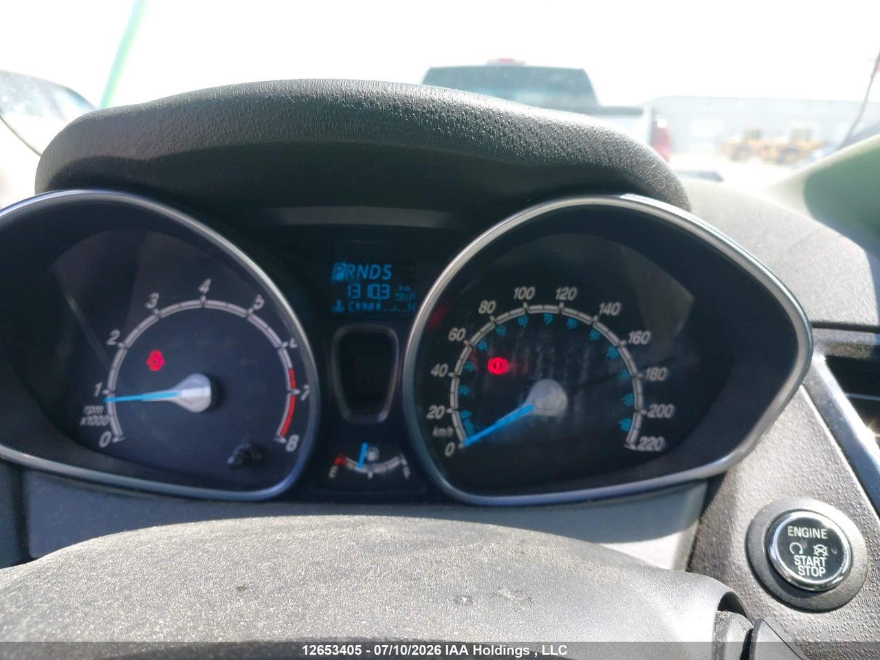 2014 FORD FIESTA TITANIUM thumbnail 8